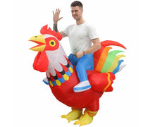 Inflatable Animal Costume Funny Costume for Halloween Christmas Party(Suitable for Height 150-190 cm)