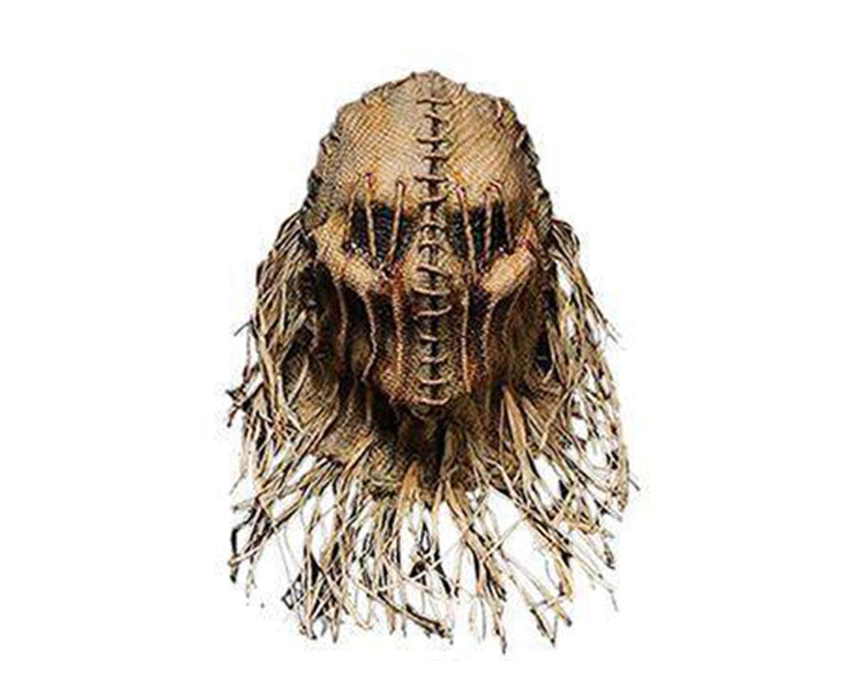 Unisex Halloween Scarecrow Scary Mask Independent Station Popular Scarecrow Mask Set