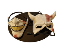 Unisex Halloween Scary Mask Costume The Grabber Mask Horror Movie Cosplay Masquerade - White