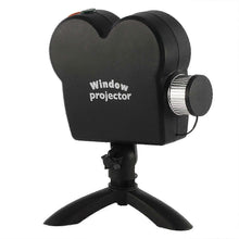 Christmas Halloween LED Window Projector - Seasonal Decorative Light Projector