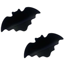 Halloween Bat Shaped Drink Coasters Non-Slip Tableware Mats