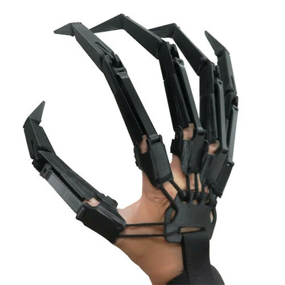 3D Halloween Articulated Fingers Claws Cosplay Decoration Party Props