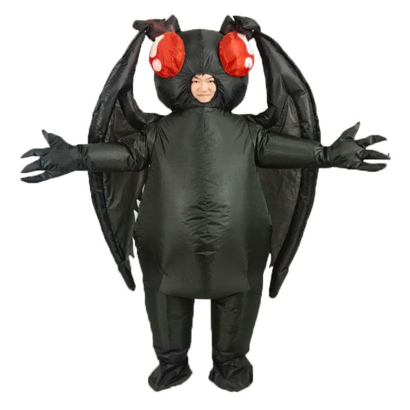 Bat Cartoon Costumes Air Model Inflatable Costume Funny Dress Up Props Halloween Party Clothes Adult One Size