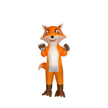 Fox Cartoon Costumes Air Model Inflatable Costume Funny Dress Up Props Halloween Party Clothes Adult One Size
