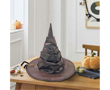 Halloween Wizard Hat Retro-style Adult Witch Hat Pointy Hat With Patch Beggar Hat For Cosplay Halloween Costumes