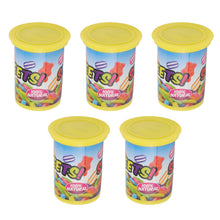 5Pcs Candy Snake Can Prank Jokes Toy Jump Spring Snake Toy Trick Fun Joke Toys for Halloween Carnival Party Supplies 6.1x5cm / 2.4x2.0in