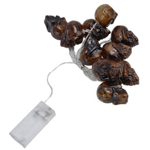 Ghost Skull Lantern LED Lighted Halloween String Lights for Indoor Outdoor Party Yard Patio Tree