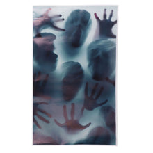 Halloween Decorations PVC Large Halloween Window Cling Scary Halloween Window Sticker
