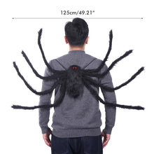 Halloween Giant Spider Backpack Spider Halloween Costume Indoor Outdoor Yard Party Halloween Decor