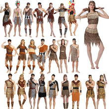 Adult Savage Halloween Leopard Print Polyester As Yi Adult Red Dot Female Savage All yards