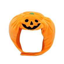 Shine Pumpkin Pet Hat for Dogs Cats Halloween The hat! Orange Pumpkin S small size (for pets within 10.00kg)