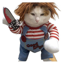 Pet Halloween Costume Small Medium Dog Cat Ghost Baby Return suit L (bust 60-70cm)