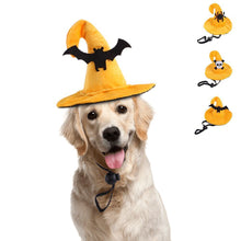 Halloween Dog Cat Hat Scarf Set Beautiful Pet Wool Felt Radish hat All yards