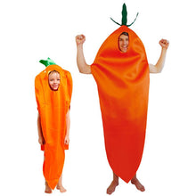 Xinlian Halloween Carrot Costume Game Theme Polyester HP2152A Free size