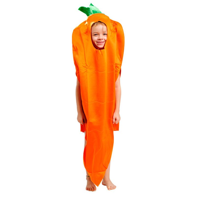 Xinlian Halloween Carrot Costume Game Theme Polyester HP2152C Free size
