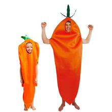 Xinlian Halloween Carrot Costume Game Theme Polyester HP2152C Free size