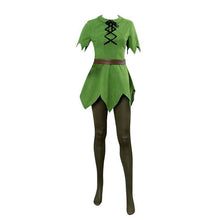 Peter Pan Cosplay Costume Boys Girls Halloween Party S Size: S; Height (cm): 155-160; Weight (kg): 45-50; Bust (cm): 82-86; Waist (cm): 66-70; Shoulder width (cm): 37; Length (cm): 58