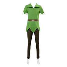 Peter Pan Cosplay Costume Boys Girls Halloween Party XL Size: XL; Height (cm): 170-175; Weight (kg): 60-65; Bust (cm): 94-98; Waist (cm): 78-82; Shoulder width (cm): 40; Length (cm): 64