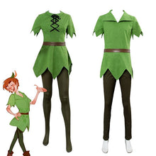 Peter Pan Cosplay Costume Boys Girls Halloween Party XL Size: XL; Height (cm): 170-175; Weight (kg): 60-65; Bust (cm): 94-98; Waist (cm): 78-82; Shoulder width (cm): 40; Length (cm): 64