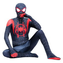 Spider-Man Miles Costume Kids Halloween 100 yards
