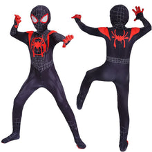 Spider-Man Miles Costume Kids Halloween 100 yards