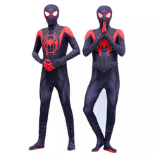 Spider-Man Miles Costume Kids Halloween 100 yards
