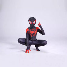 Spider-Man Miles Costume Kids Halloween 100 yards