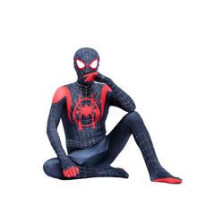 Spider-Man Miles Costume Kids Halloween 100 yards