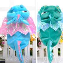 Dinosaur Pet Costume Polyester Dog Cat Halloween Dinosaur Transfiguration XL back length 35 bust 48