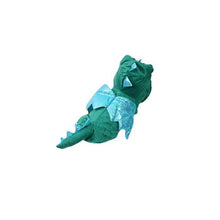 Dinosaur Pet Costume Polyester Dog Cat Halloween Dinosaur Transfiguration XL back length 35 bust 48