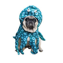 Pet Costume Octopus Halloween for Dog Cat S