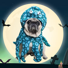 Pet Costume Octopus Halloween for Dog Cat M