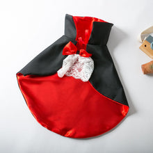 Pet Cape Halloween Cat Dog Adjustable Cloth Bow Cape Free size