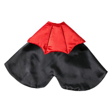Pet Cape Halloween Cat Dog Adjustable Cloth Bat cape red Free size
