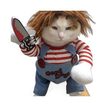 Pet Halloween Costume Shine Small Medium Dog Cat 397 Pumpkin Cotton-filled XS (Chest 30-40cm)