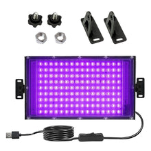 High-Efficiency 96 LED UV Curing Light for Resin and Epoxy Crafting – USB-Powered Desktop Lamp for DIY Jewelry, Halloween Ornaments, and Quick-Dry UV Glue Projects with Adjustable Stand (96LEDS)