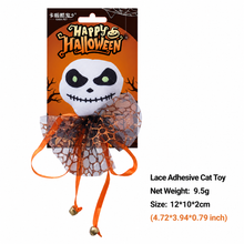 Delight your feline friend this spooky season with our Halloween-themed catnip toys, featuring plush skeletons, mummies, and pumpkins that awaken your cat’s playful instincts for hours of self-amusing fun. (Black Cat & Pumpkin Set)