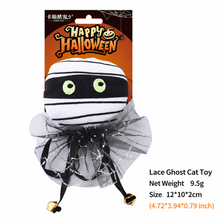 Delight your feline friend this spooky season with our Halloween-themed catnip toys, featuring plush skeletons, mummies, and pumpkins that awaken your cat’s playful instincts for hours of self-amusing fun. (Black Cat & Pumpkin Set)