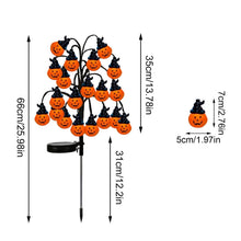 Bring Eerie Charm to Your Outdoor Space with Solar-Powered Halloween Stake Lights – Pumpkin, Skull, Spider & Pirate Motifs, 20 LED, Auto On/Off, Perfect for Garden Paths (Top Hat Pumpkin, 1PCS)
