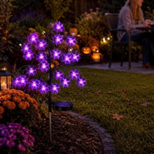 Bring Eerie Charm to Your Outdoor Space with Solar-Powered Halloween Stake Lights – Pumpkin, Skull, Spider & Pirate Motifs, 20 LED, Auto On/Off, Perfect for Garden Paths (Pirate Captain, 1PCS)