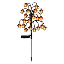 Bring Eerie Charm to Your Outdoor Space with Solar-Powered Halloween Stake Lights – Pumpkin, Skull, Spider & Pirate Motifs, 20 LED, Auto On/Off, Perfect for Garden Paths (Pirate Captain, 2PCS)