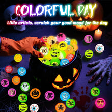 100 PCS Halloween Party Favors, Halloween Glow in The Dark Bouncy Balls | Trick or Treat Goodie Bag Fillers, Halloween Glowing Bouncy Balls Toys for Halloween Party Supplies, Party Favors