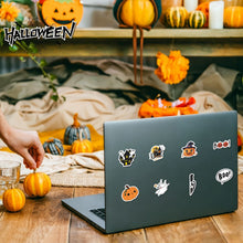 100PCS Non-Repeating Halloween Stickers, Vinyl Waterproof Holiday Stickers | Halloween Goodie Bag Stuffers, Kids and Youth Adult Party Favors Gifts Party Supplies Decorations