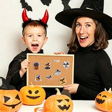 100PCS Non-Repeating Halloween Stickers, Vinyl Waterproof Holiday Stickers | Halloween Goodie Bag Stuffers, Kids and Youth Adult Party Favors Gifts Party Supplies Decorations