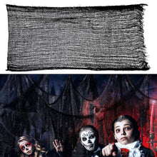 76cmx183cm Halloween Creepy Cloth - Halloween Decorations Clearance - Black Creepy Spooky Halloween Decorations Outdoor Indoor