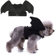 Dog Halloween Costume - Halloween Bat Wings Pet Costumes for Dogs Cats Halloween Party Large