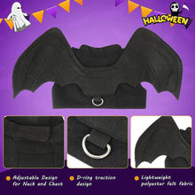 Dog Halloween Costume - Halloween Bat Wings Pet Costumes for Dogs Cats Halloween Party Large