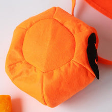 Halloween Pumpkin Bags for Kids Halloween Trick or Treat Bags 2PCS Non-Woven Candy Bags for Halloween