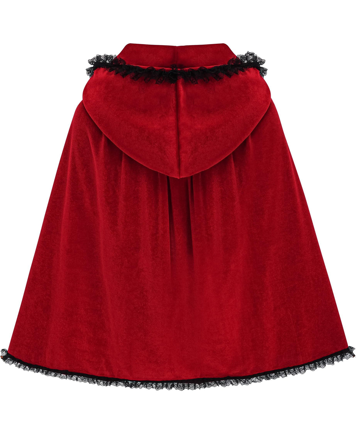 2pcsWomens Halloween Cape for Cosplay, Themed Parties & Dress-Up Events (Red)