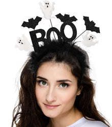 4pcsWomen's Ghost Costume Set for Halloween Trick-or-Treating & Themed Parties (white)